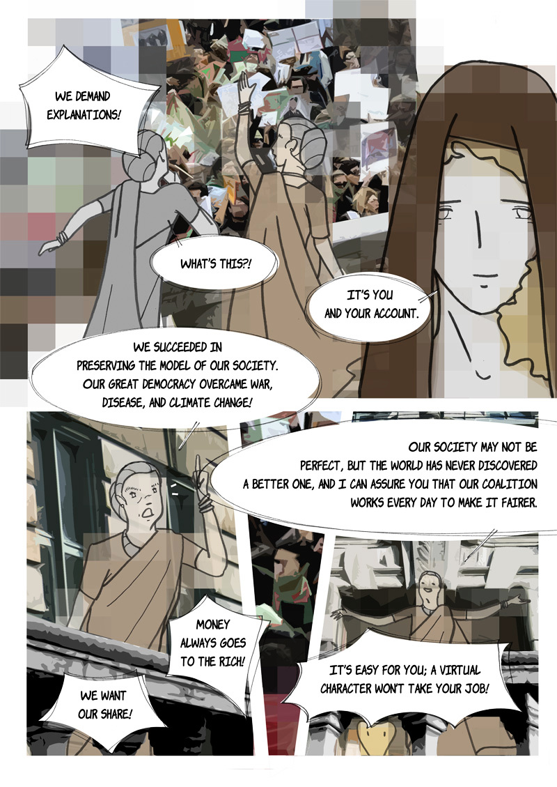 Omniscience Chapter 3 page 10 - Chapter 3 : Memories