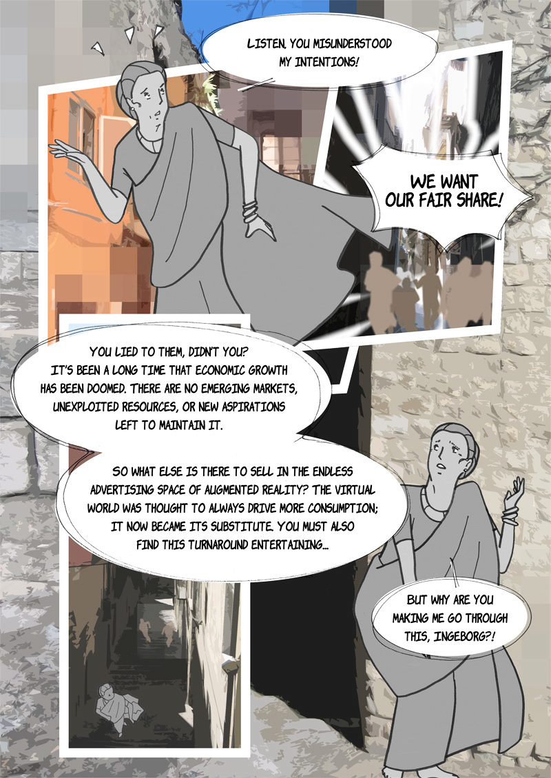 Omniscience Chapter 3 page 12 - Chapter 3 : Memories