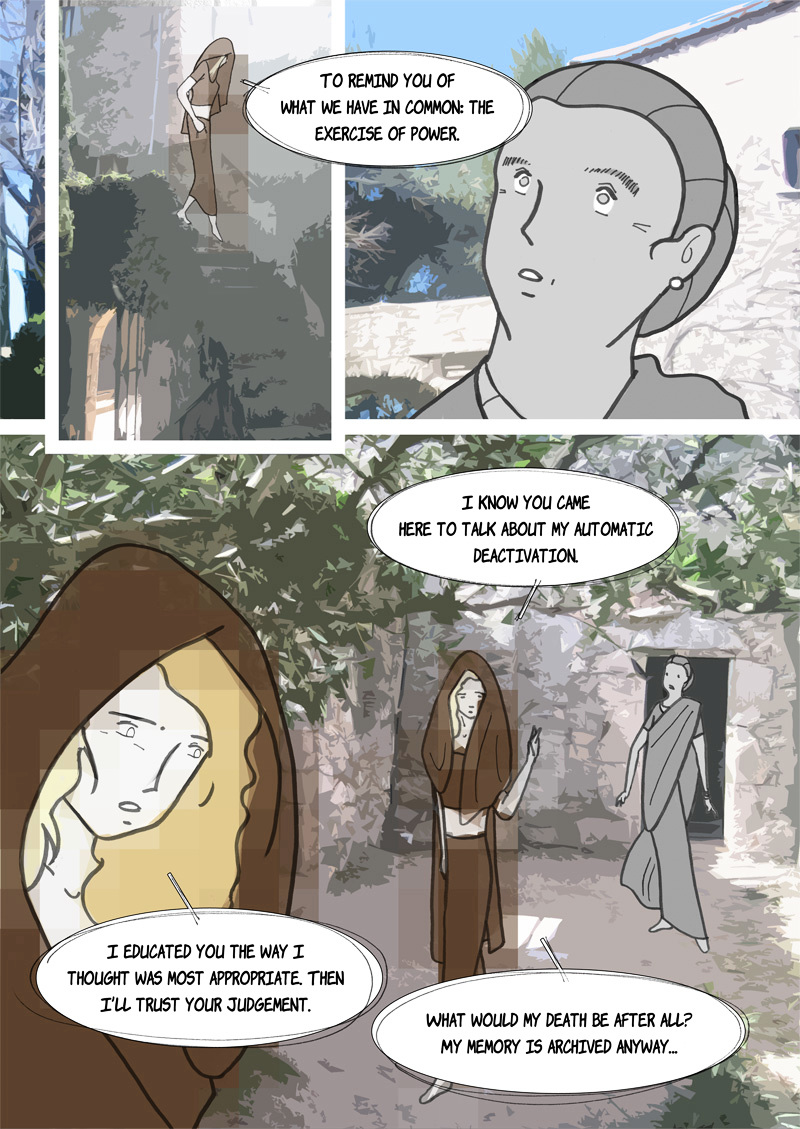 Omniscience Chapter 3 page 13 - Chapter 3 : Memories