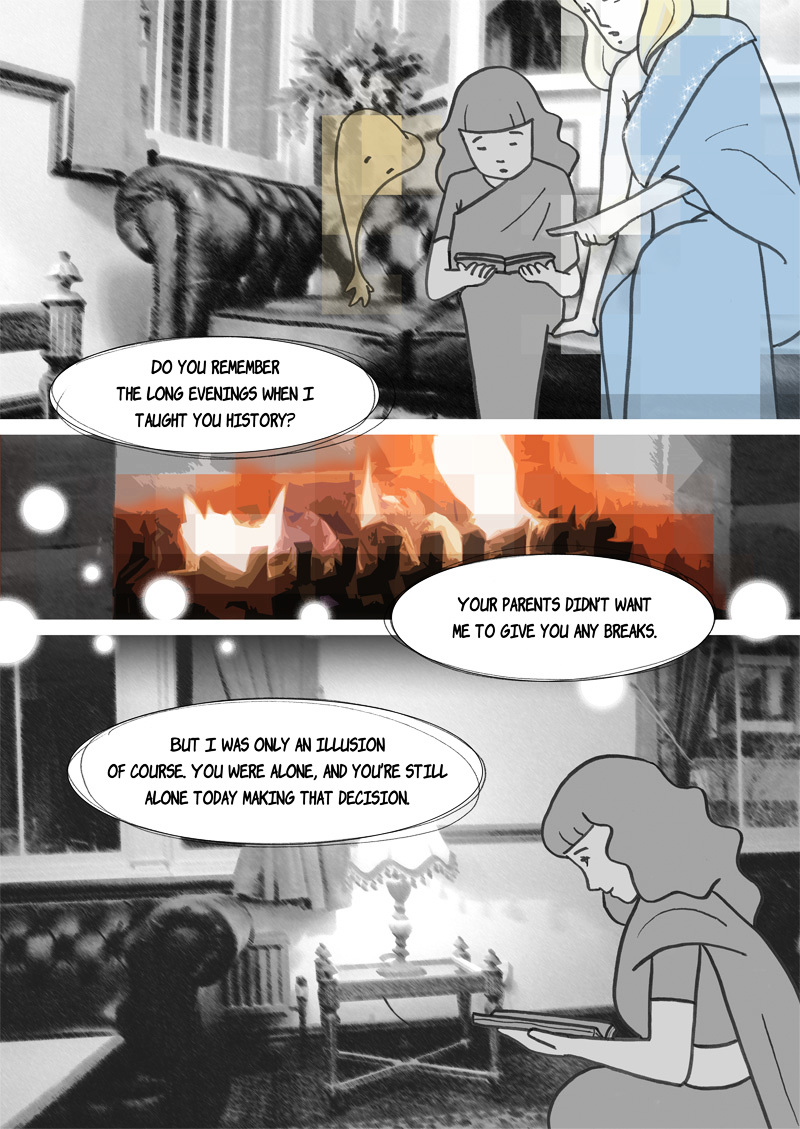 Omniscience Chapter 3 page 14 - Chapter 3 : Memories