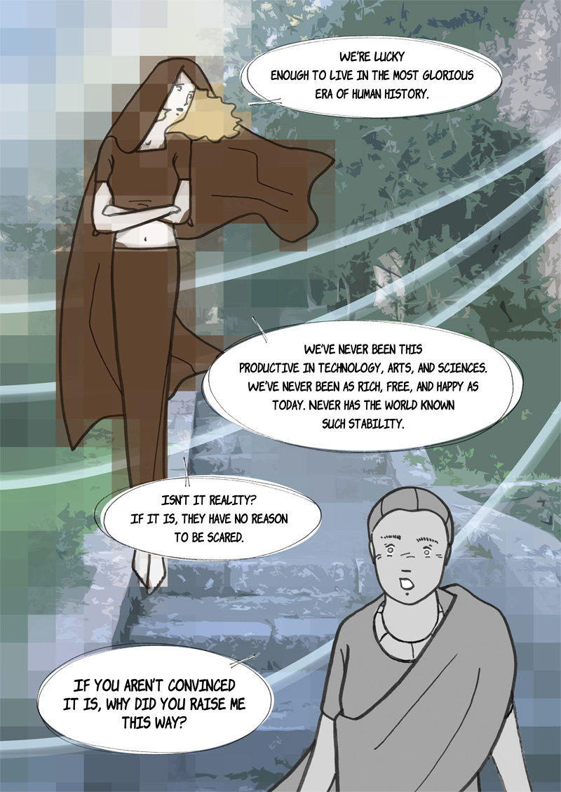 Omniscience Chapter 3 page 16 - Chapter 3 : Memories