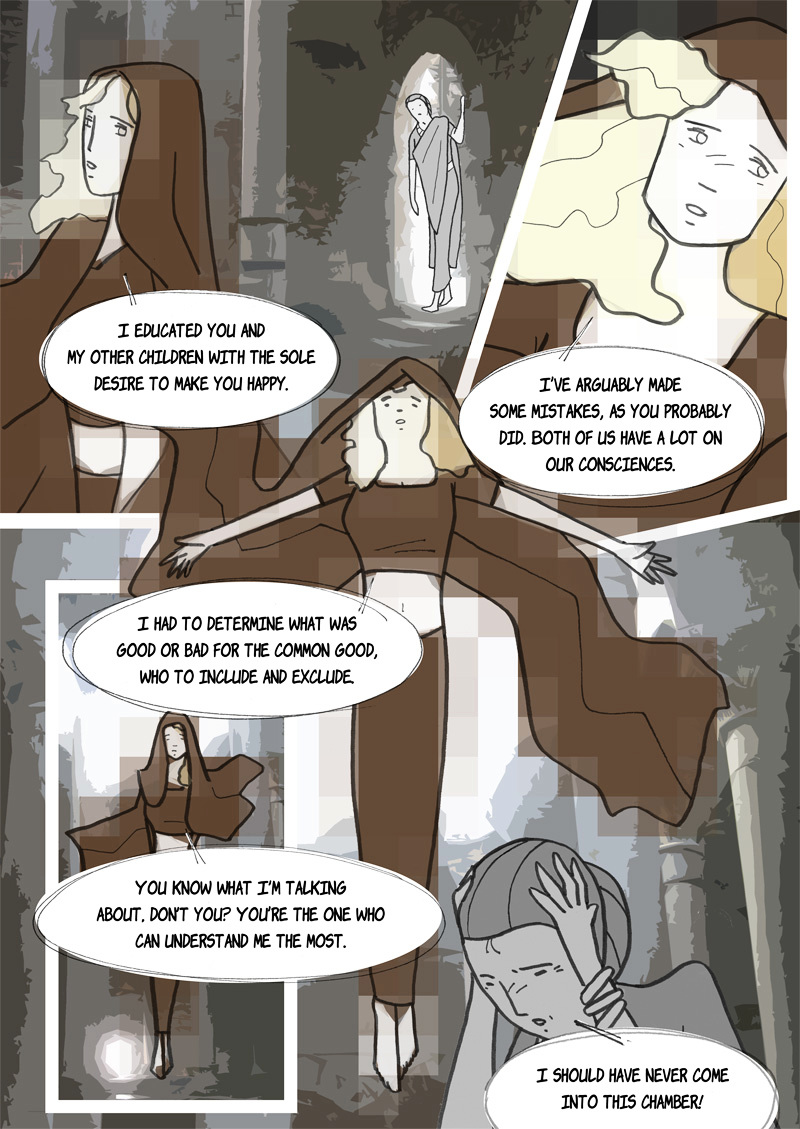 Omniscience Chapter 3 page 17 - Chapter 3 : Memories