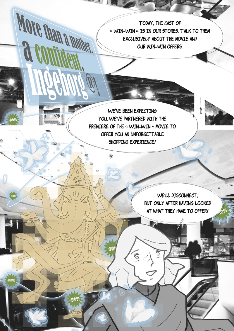 Omniscience Chapter 3 page 4 - Chapter 3 : Memories