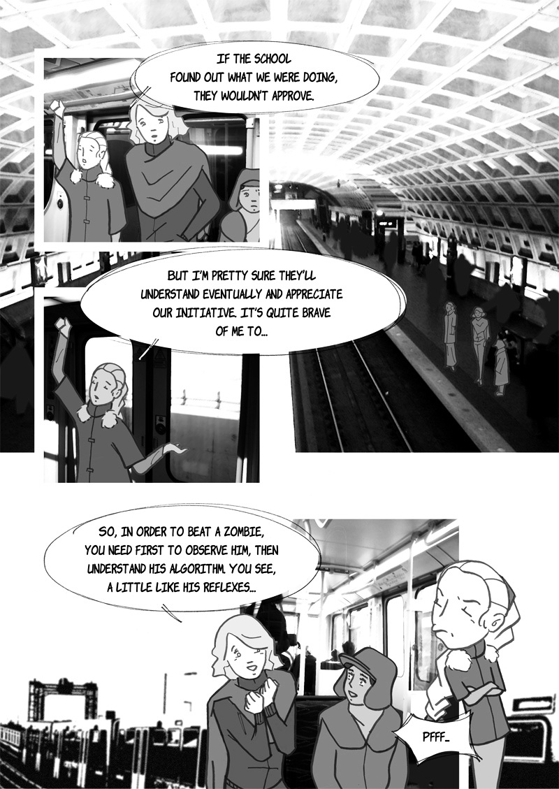 Omniscience Chapter 3 page 5 - Chapter 3 : Memories