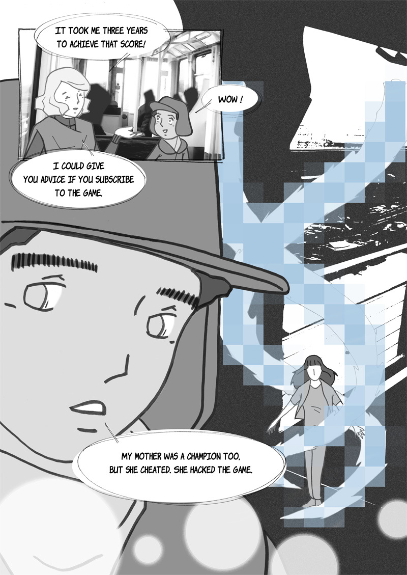 Omniscience Chapter 3 page 6 - Chapter 3 : Memories