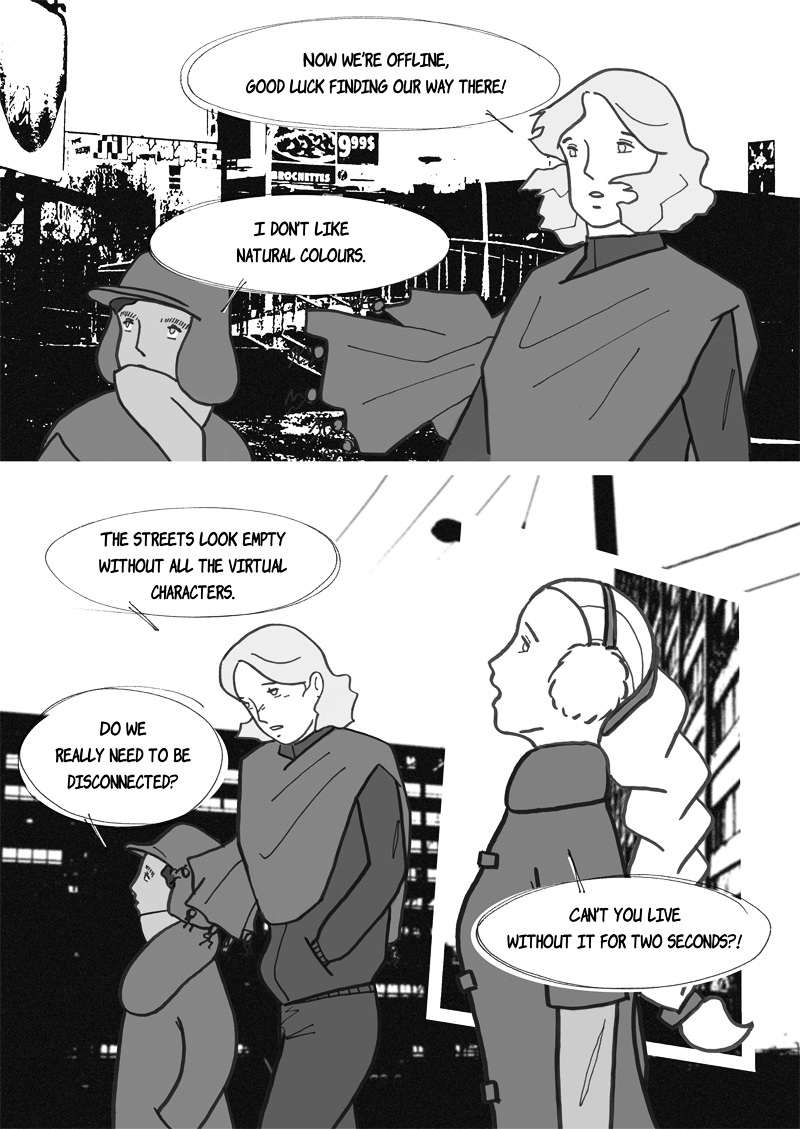 Omniscience Chapter 3 page 7 - Chapter 3 : Memories