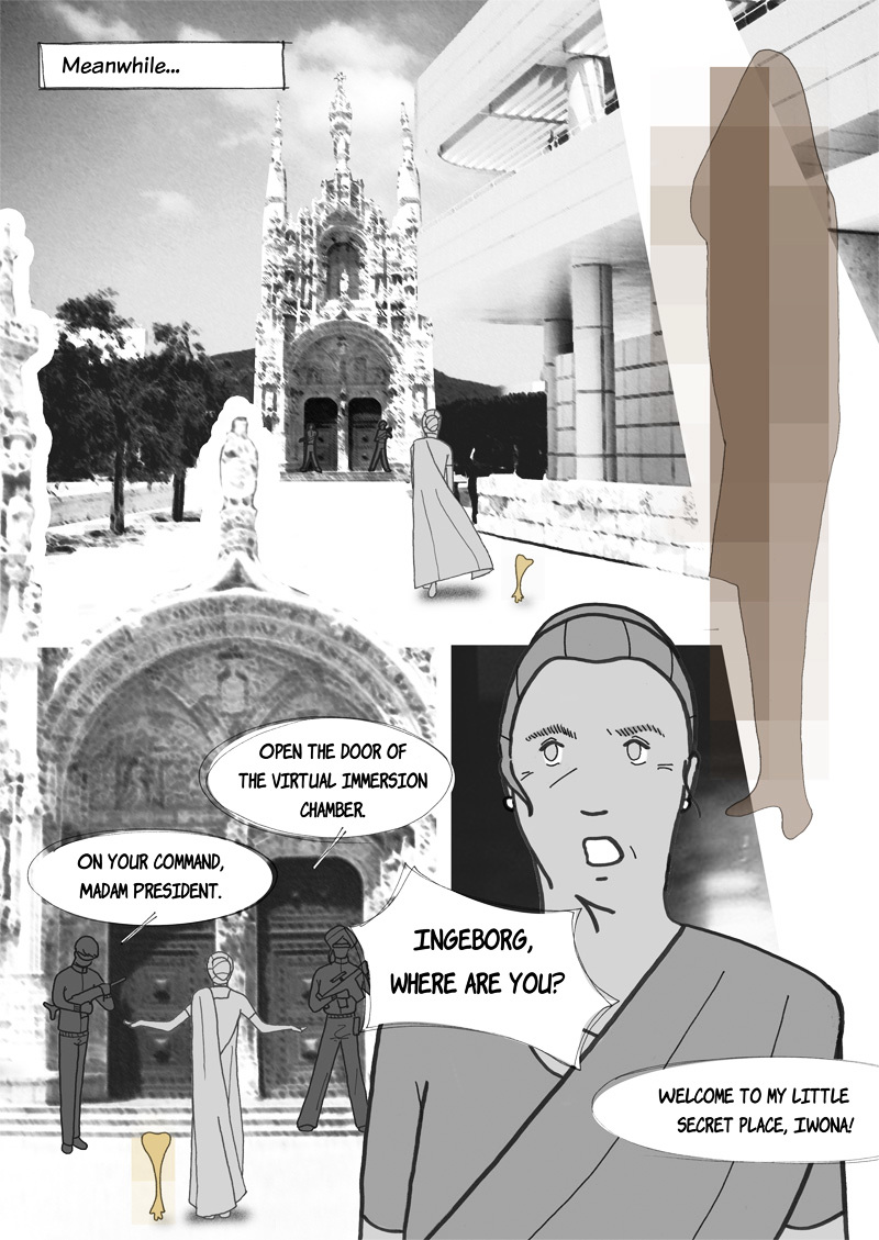 Omniscience Chapter 3 page 9 - Chapter 3 : Memories