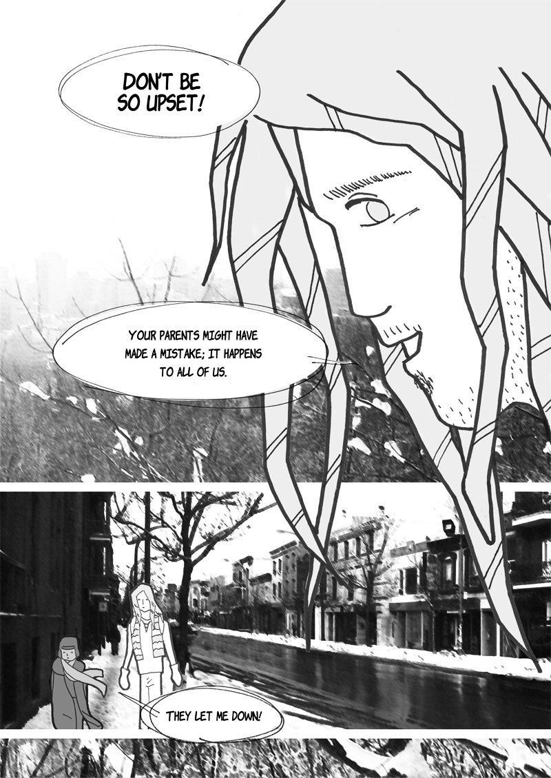 Omniscience Chapter 6 page 1 - Chapter 6 : Illusions