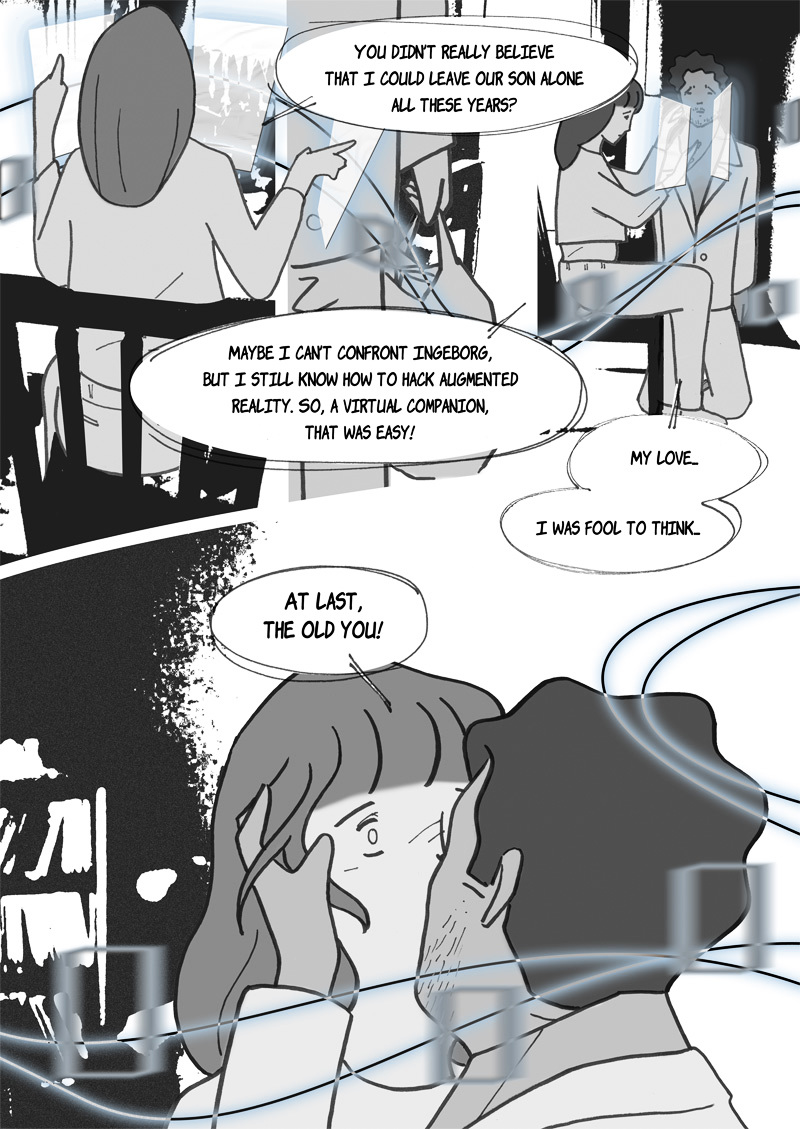 Omniscience Chapter 6 page 10 - Chapter 6 : Illusions