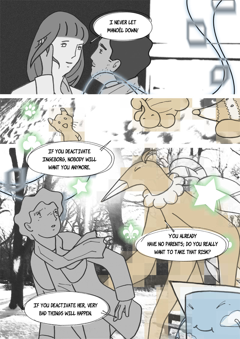 Omniscience Chapter 6 page 11 - Chapter 6 : Illusions