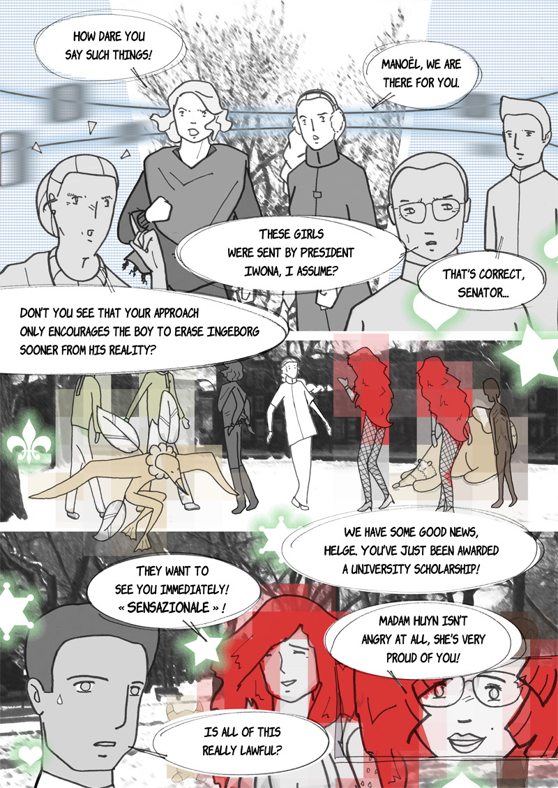Omniscience Chapter 6 page 12 - Chapter 6 : Illusions