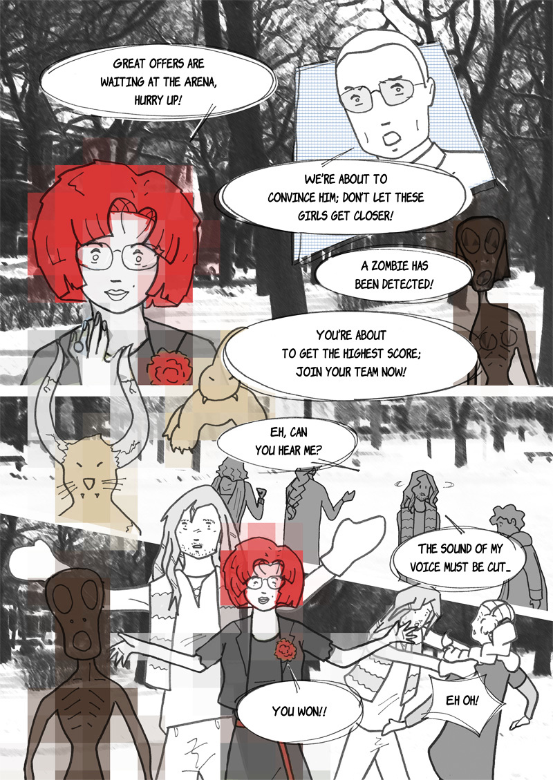 Omniscience Chapter 6 page 13 - Chapter 6 : Illusions