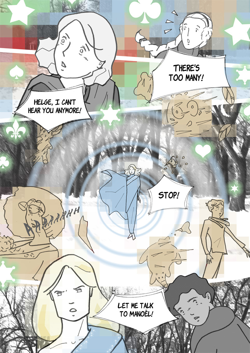 Omniscience Chapter 6 page 14 - Chapter 6 : Illusions