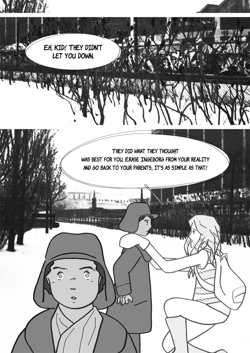 Omniscience Chapter 6 page 2 - Chapter 6 : Illusions