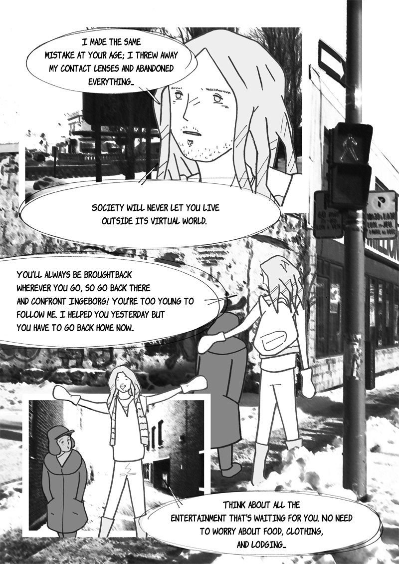 Omniscience Chapter 6 page 3 - Chapter 6 : Illusions
