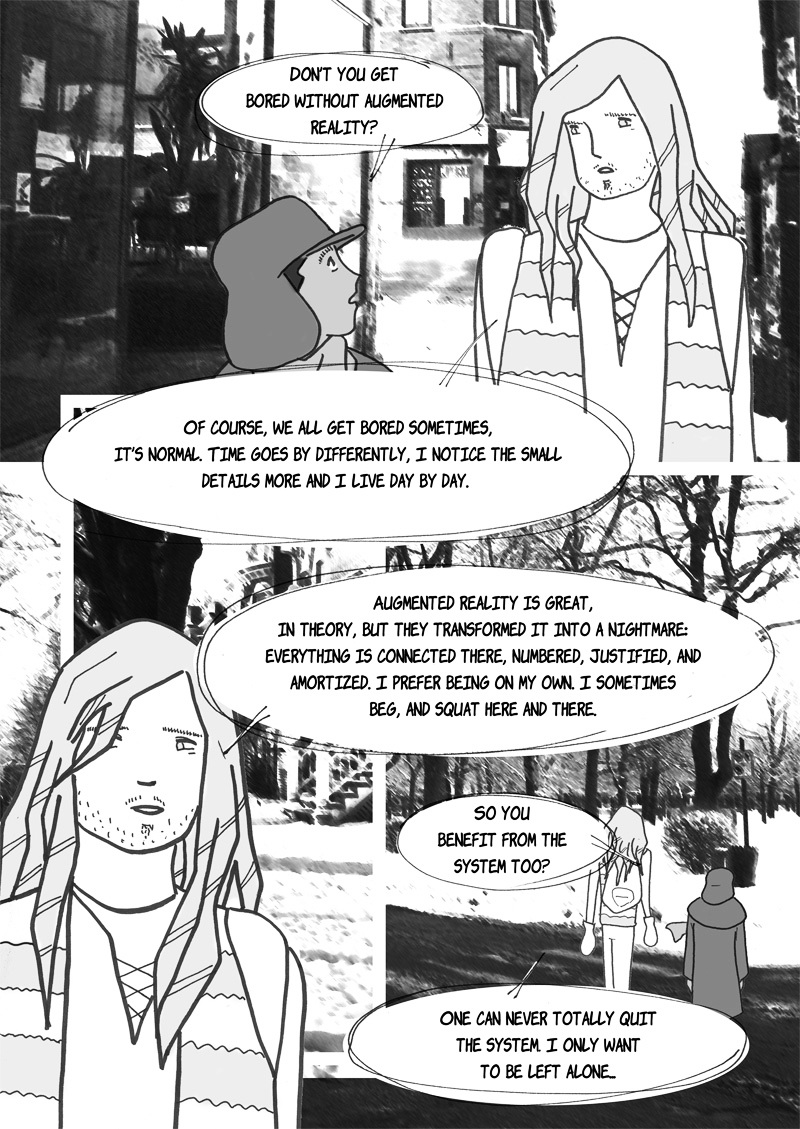 Omniscience Chapter 6 page 4 - Chapter 6 : Illusions