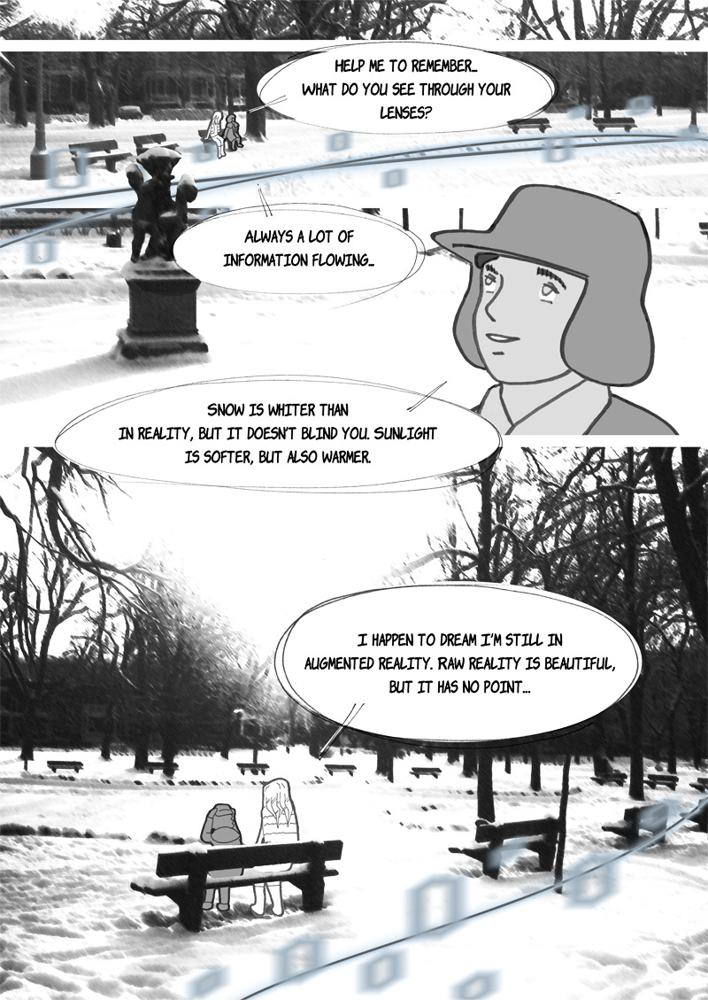 Omniscience Chapter 6 page 5 - Chapter 6 : Illusions