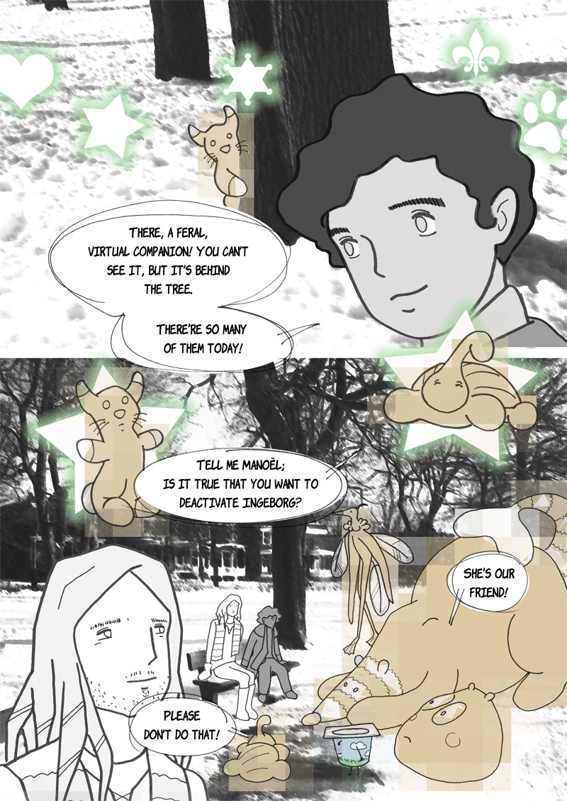 Omniscience Chapter 6 page 6 - Chapter 6 : Illusions