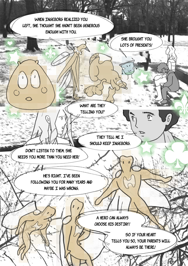 Omniscience Chapter 6 page 7 - Chapter 6 : Illusions