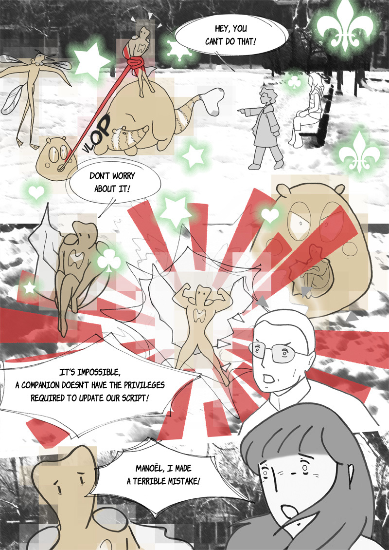 Omniscience Chapter 6 page 8 - Chapter 6 : Illusions