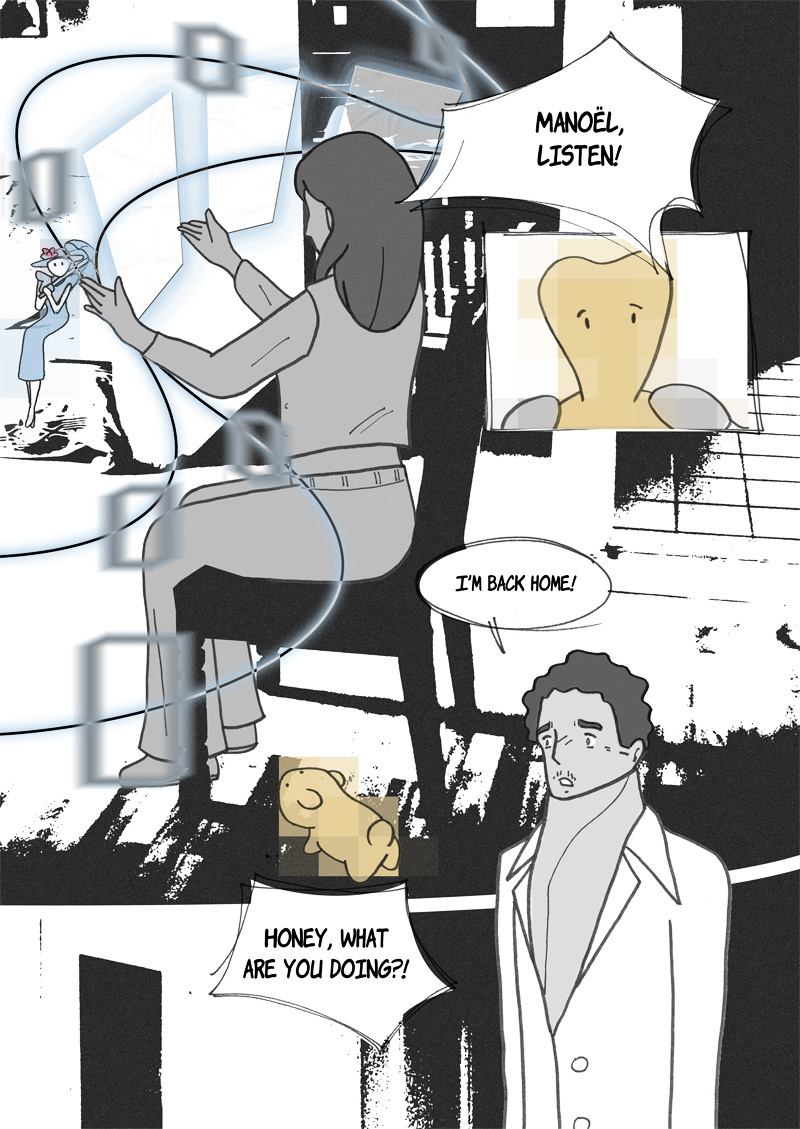 Omniscience Chapter 6 page 9 - Chapter 6 : Illusions