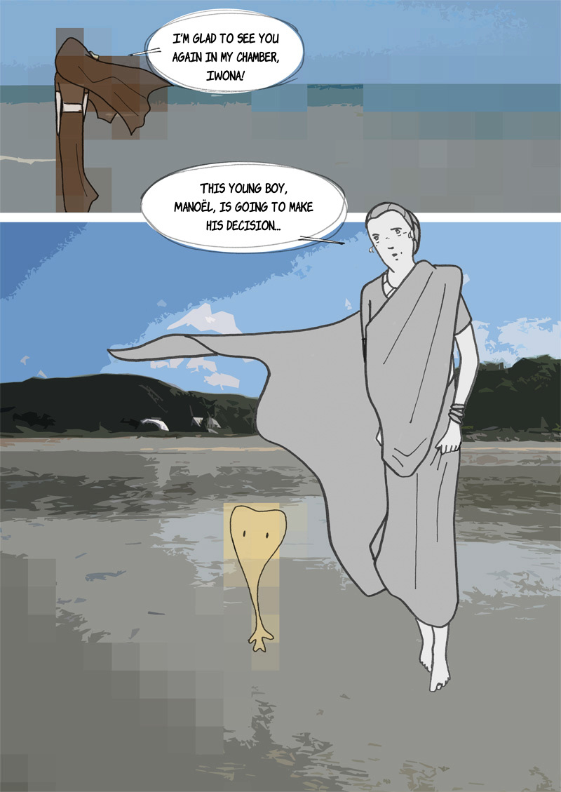 Omniscience Chapter 7 page 1 - Chapter 7 : Decision