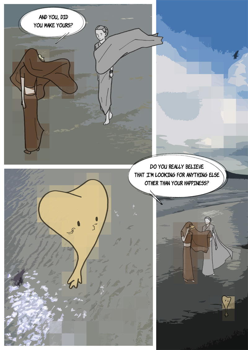 Omniscience Chapter 7 page 2 - Chapter 7 : Decision
