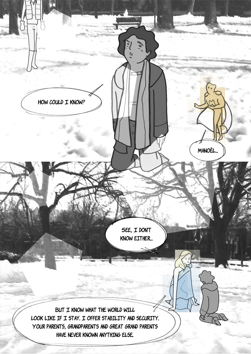 Omniscience Chapter 7 page 4 - Chapter 7 : Decision
