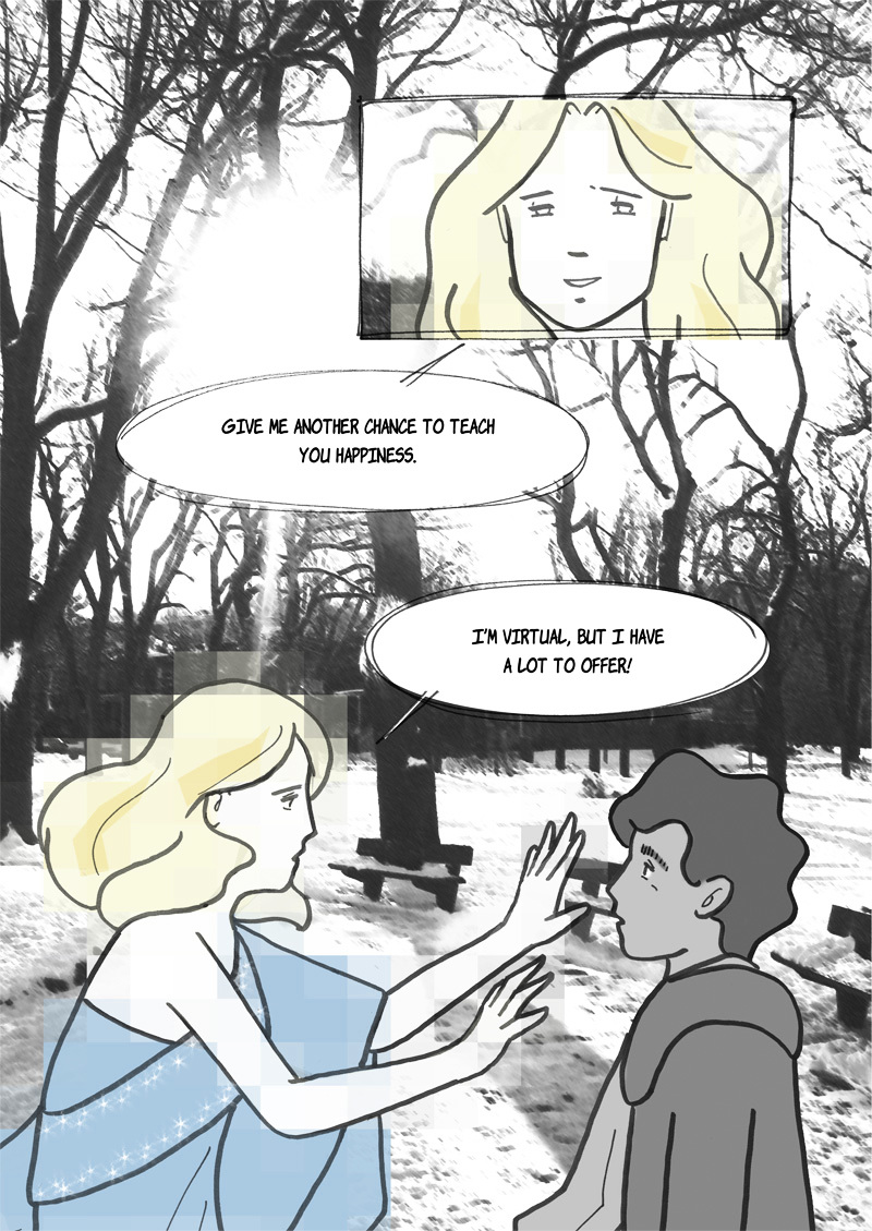 Omniscience Chapter 7 page 5 - Chapter 7 : Decision