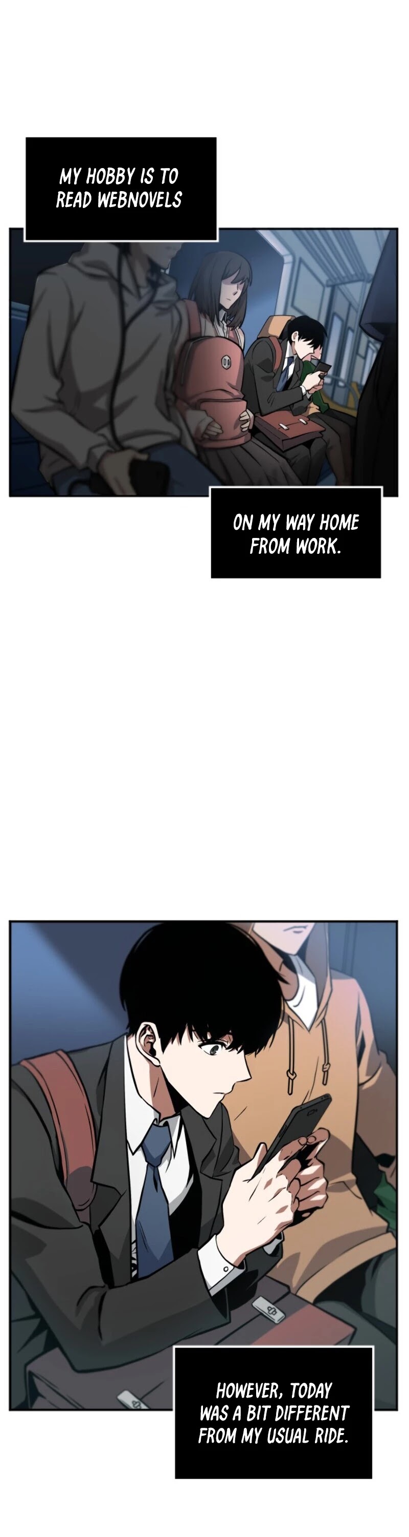 Omniscient Reader's Viewpoint Chapter 1 page 10 - Chapter 1: Three ways to survive in a ruined world