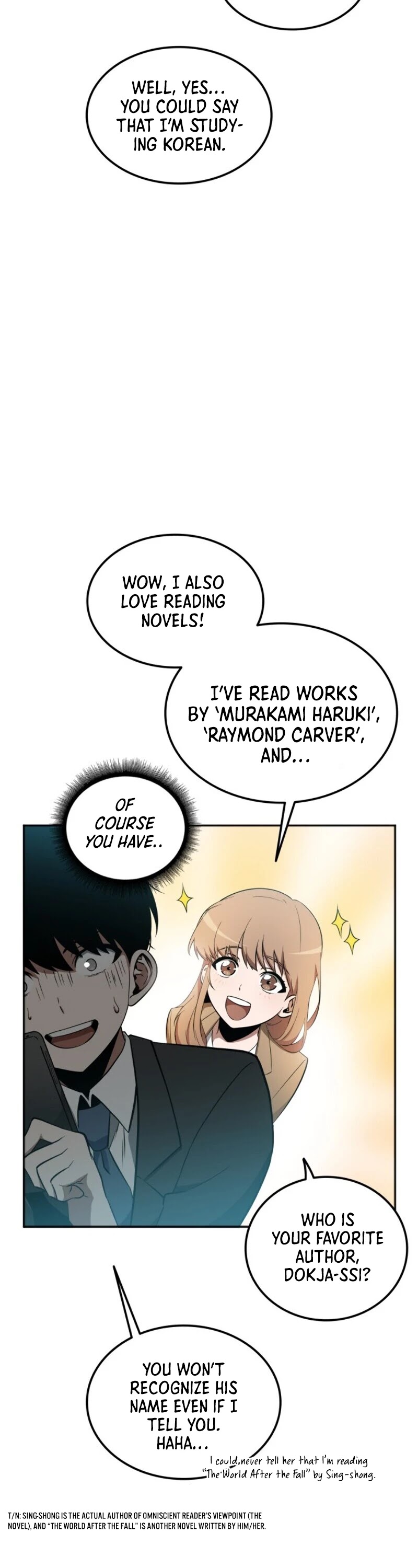 Omniscient Reader's Viewpoint Chapter 1 page 19 - Chapter 1: Three ways to survive in a ruined world