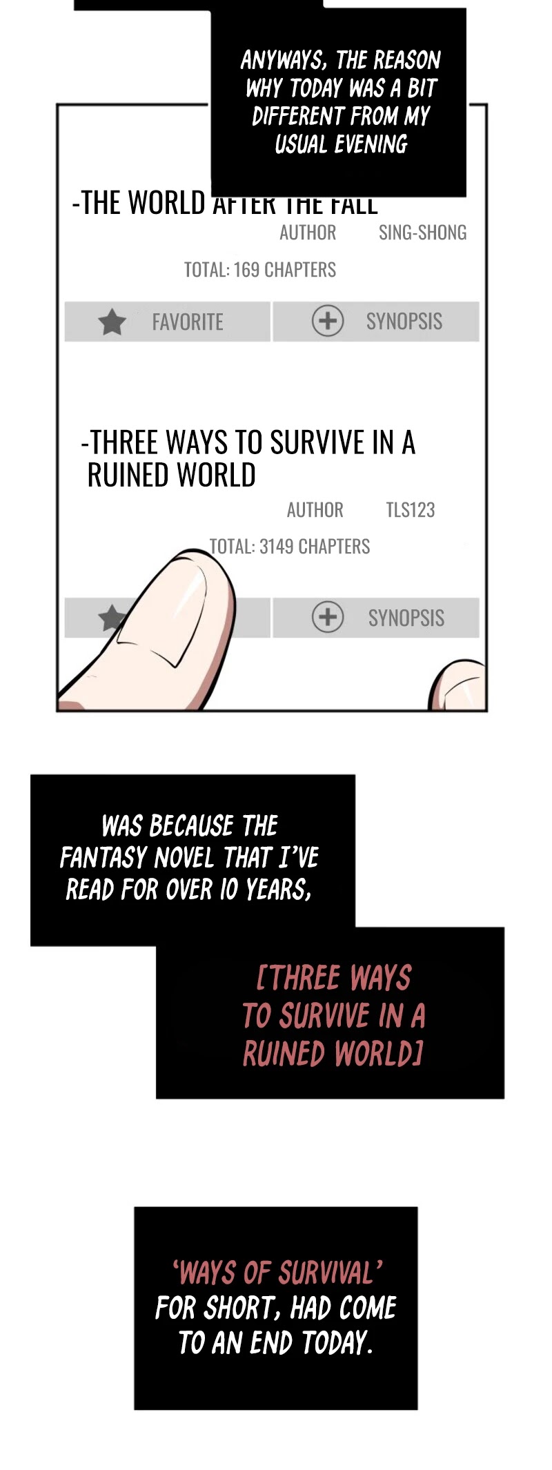 Omniscient Reader's Viewpoint Chapter 1 page 21 - Chapter 1: Three ways to survive in a ruined world