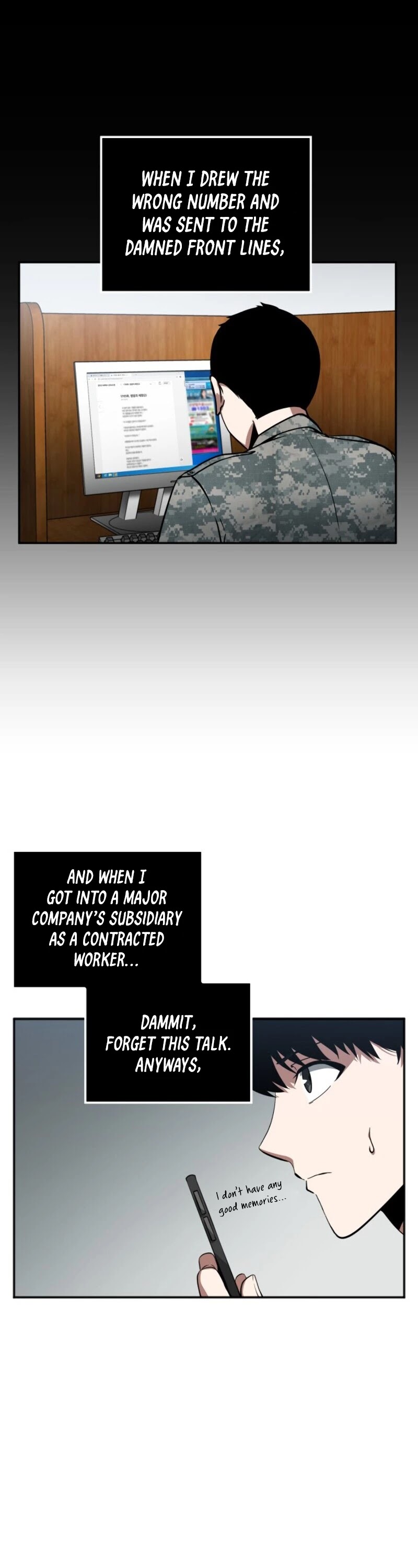 Omniscient Reader's Viewpoint Chapter 1 page 24 - Chapter 1: Three ways to survive in a ruined world