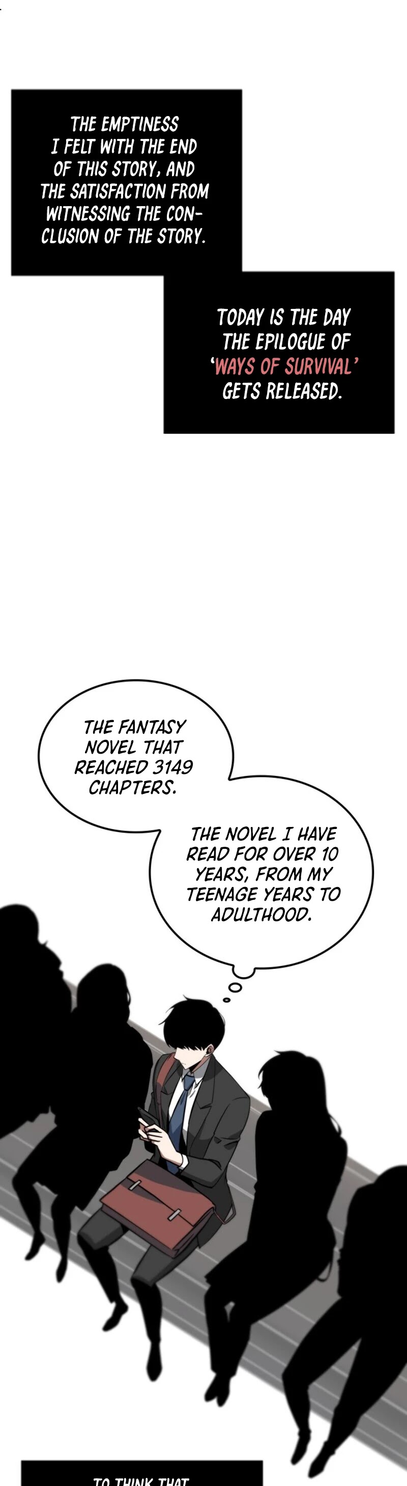 Omniscient Reader's Viewpoint Chapter 1 page 25 - Chapter 1: Three ways to survive in a ruined world