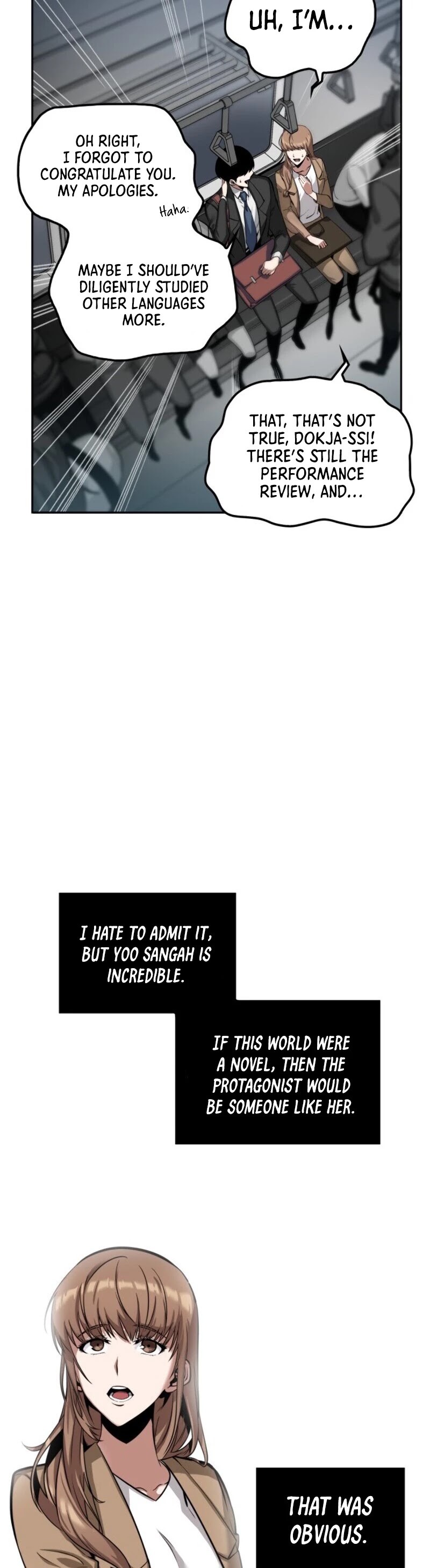 Omniscient Reader's Viewpoint Chapter 1 page 30 - Chapter 1: Three ways to survive in a ruined world