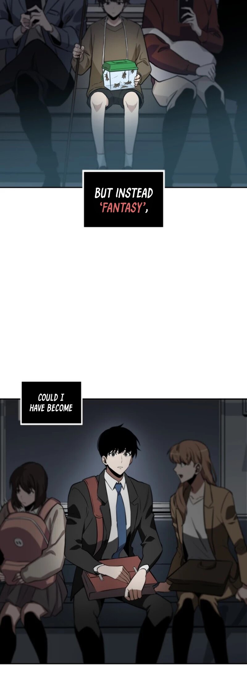 Omniscient Reader's Viewpoint Chapter 1 page 34 - Chapter 1: Three ways to survive in a ruined world