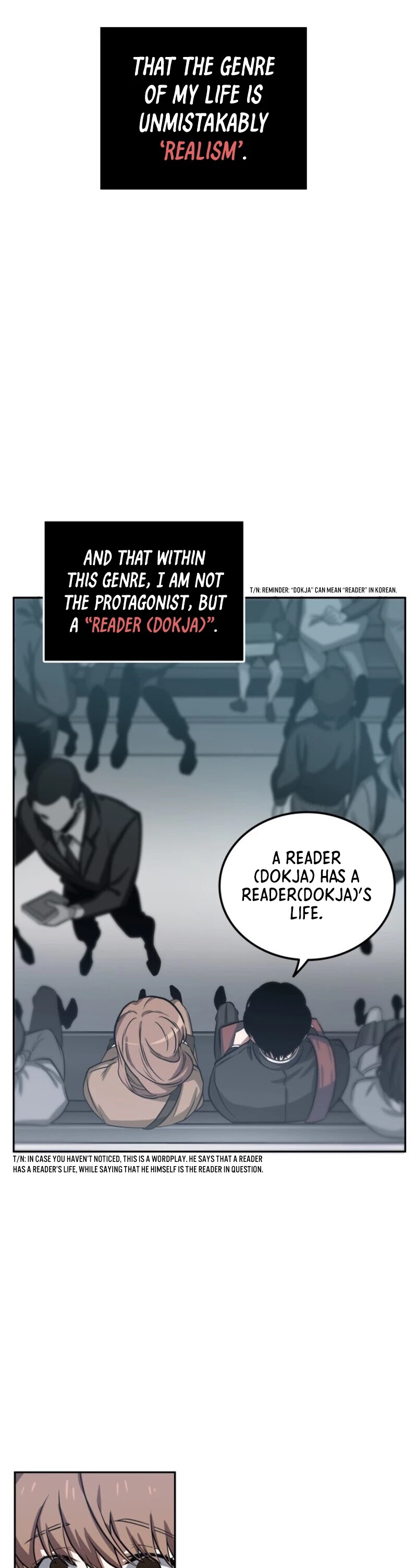 Omniscient Reader's Viewpoint Chapter 1 page 37 - Chapter 1: Three ways to survive in a ruined world