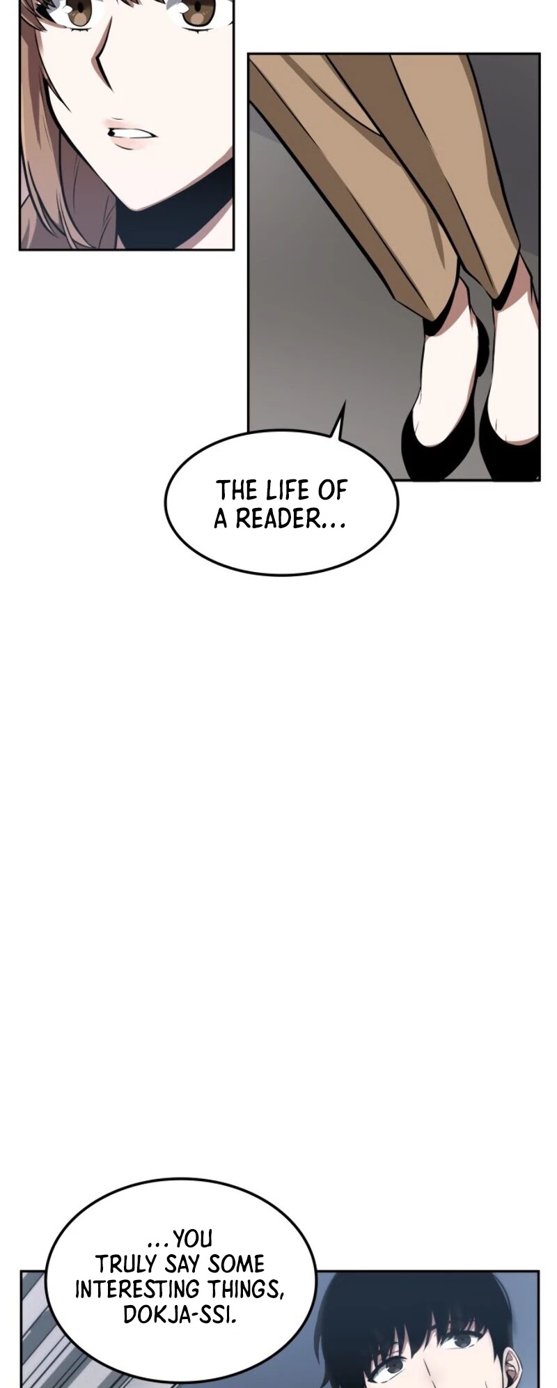 Omniscient Reader's Viewpoint Chapter 1 page 38 - Chapter 1: Three ways to survive in a ruined world