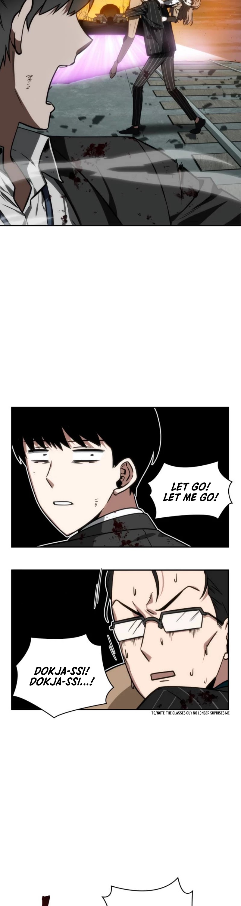 Omniscient Reader's Viewpoint Chapter 10 page 22 - Chapter 10: Protagonist part-4