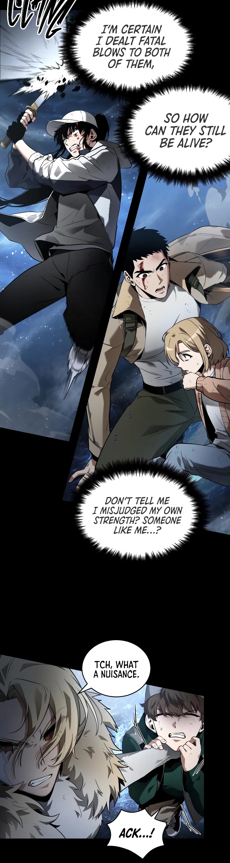 Omniscient Reader's Viewpoint Chapter 101 page 27 - Chapter 101