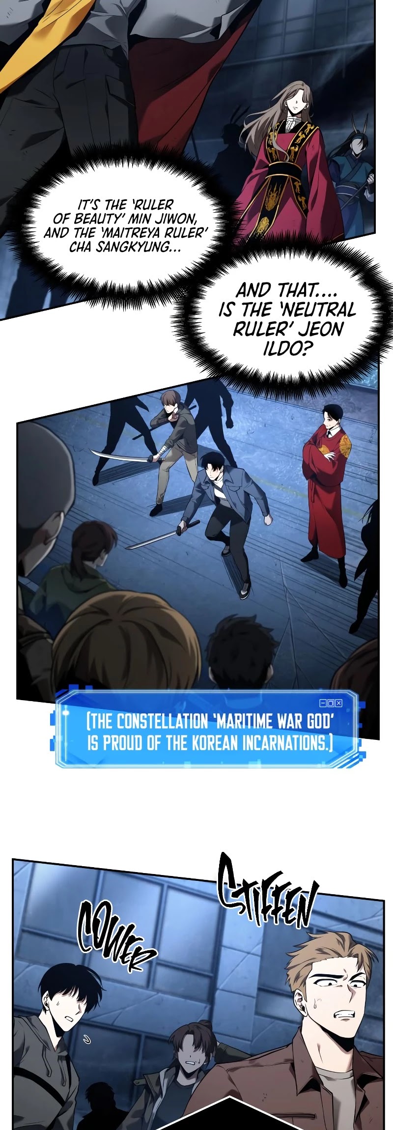 Omniscient Reader's Viewpoint Chapter 103 page 37 - Chapter 103