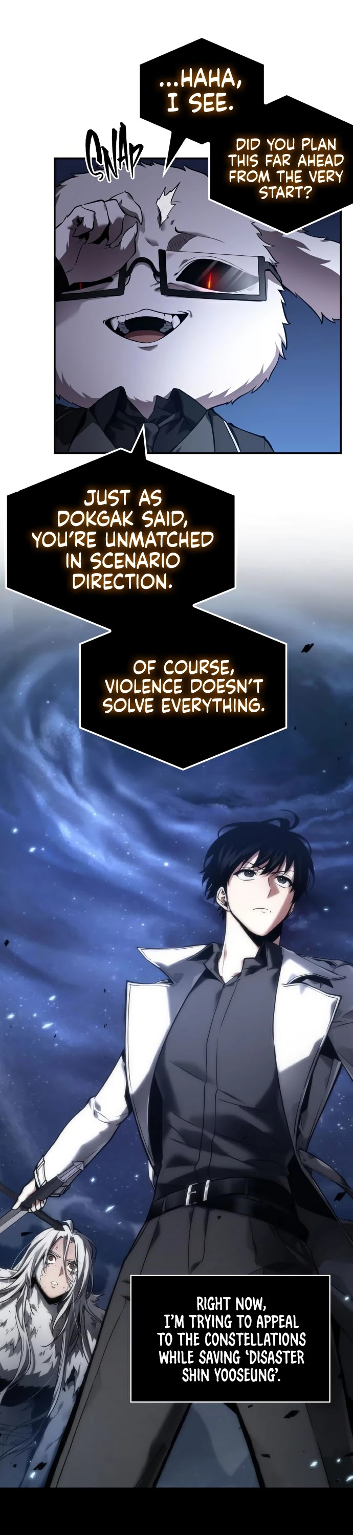 Omniscient Reader's Viewpoint Chapter 104 page 3 - Chapter 104