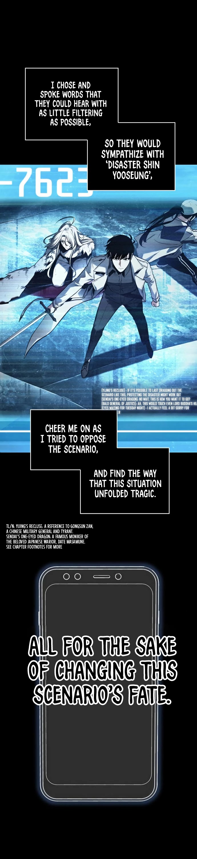 Omniscient Reader's Viewpoint Chapter 104 page 4 - Chapter 104