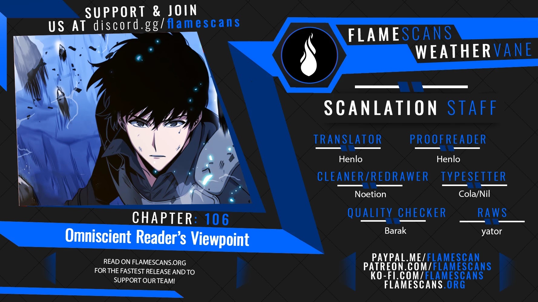 Omniscient Reader's Viewpoint Chapter 106 page 1 - Chapter 106