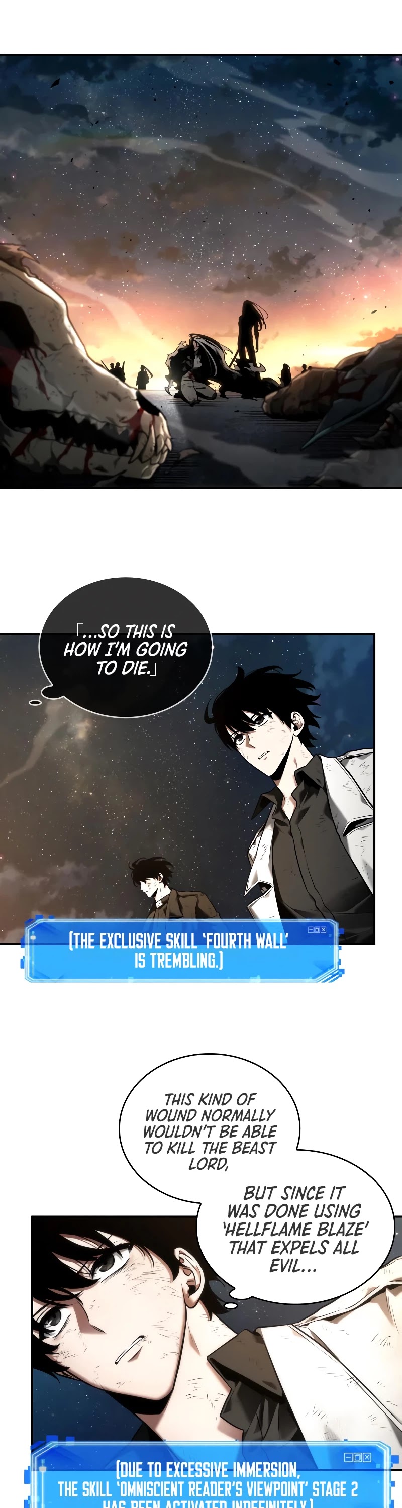 Omniscient Reader's Viewpoint Chapter 107 page 3 - Chapter 107