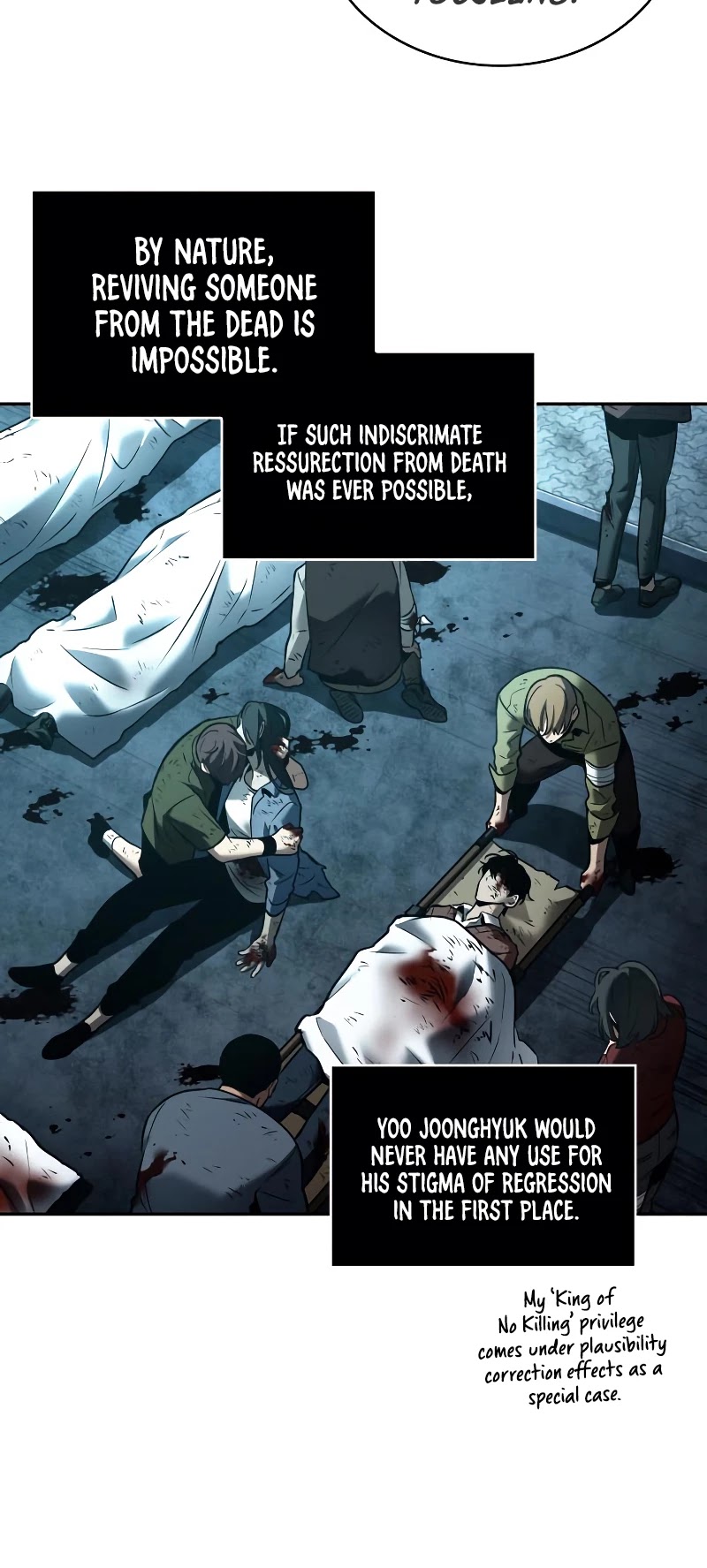 Omniscient Reader's Viewpoint Chapter 109 page 32 - Chapter 109