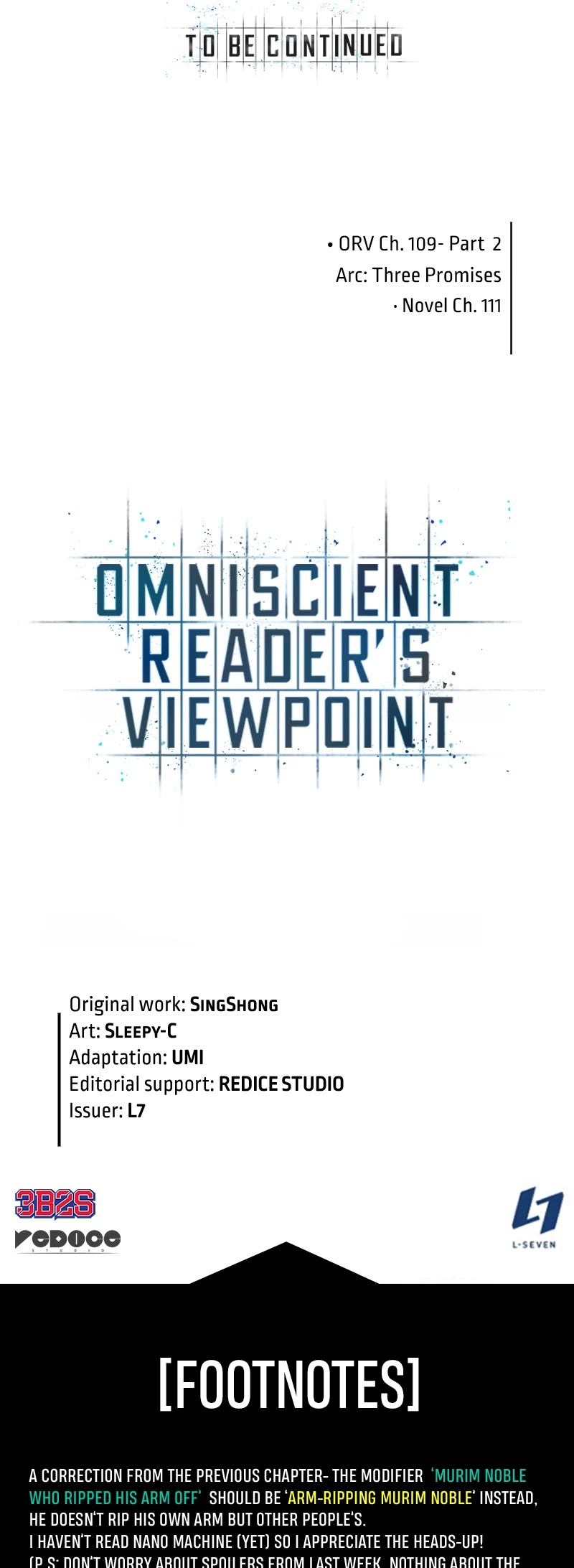 Omniscient Reader's Viewpoint Chapter 109 page 35 - Chapter 109