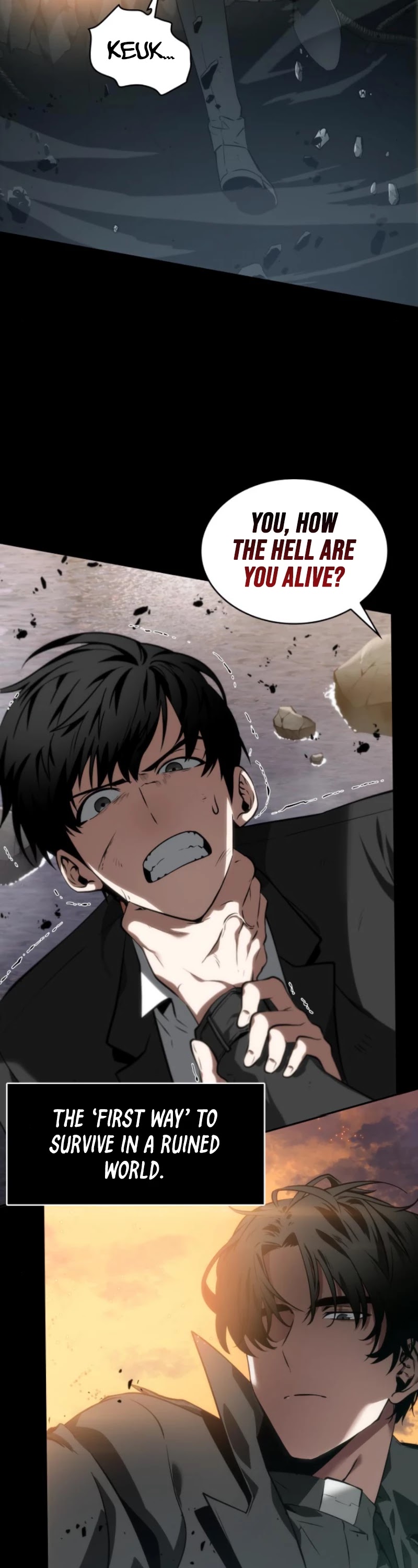Omniscient Reader's Viewpoint Chapter 11 page 12 - Chapter 11: Protagonist part-5