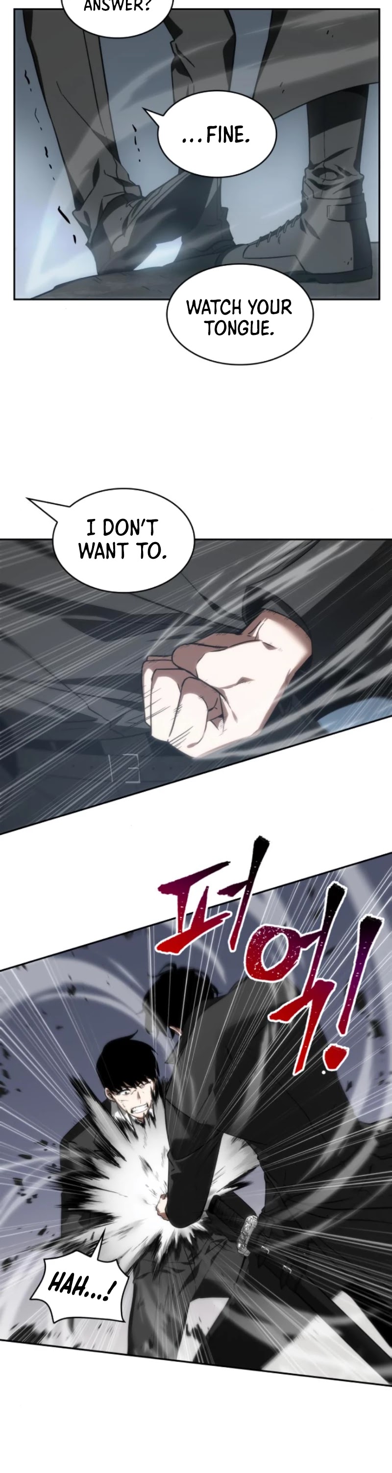 Omniscient Reader's Viewpoint Chapter 11 page 21 - Chapter 11: Protagonist part-5