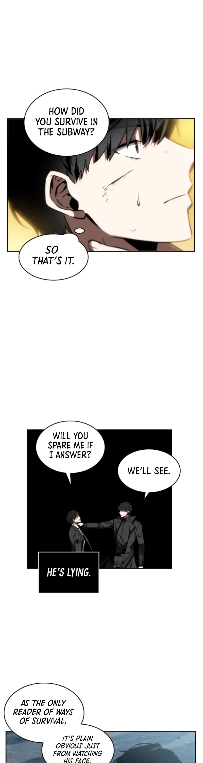 Omniscient Reader's Viewpoint Chapter 11 page 27 - Chapter 11: Protagonist part-5